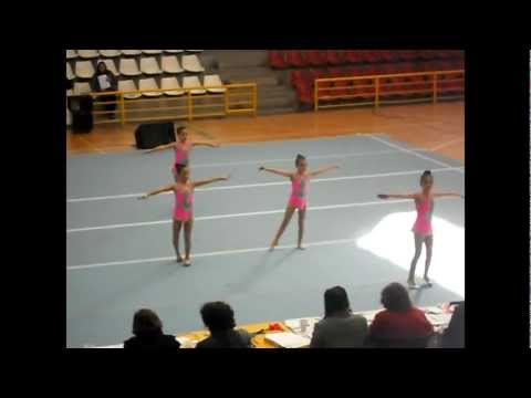 2do Lugar American British - Campeonato de Gimnacia Ritmica La Serena 2012