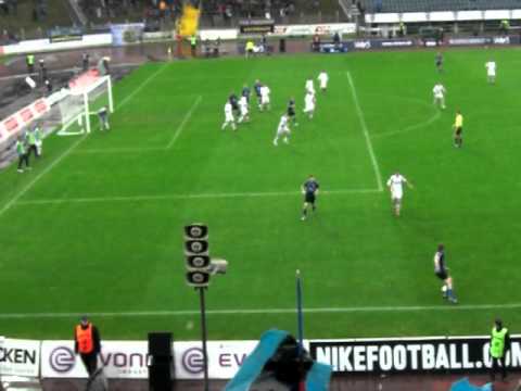 FC Saarbrücken vs. TuS Koblenz (06.11.10) - Freistoß