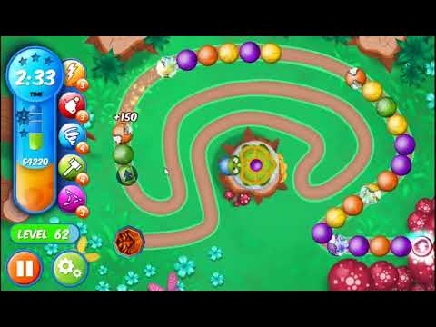 Marble Woka Woka Level 62 - NO BOOSTERS 🐢 | SKILLGAMING ✔️