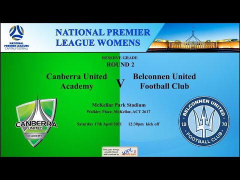 2021 NPLW - Round 2:  CUA v BUFC (reserve grade)