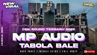 Download lagu DJ TABOLA BALE JINGGLE MP AUDIO | PARTY MIDDLE CETUS FULL BASS CEK SOUND TERBARU 2025 mp3 Download lagu DJ TABOLA BALE JINGGLE MP AUDIO | PARTY MIDDLE CETUS FULL BASS CEK SOUND TERBARU 2025 mp3