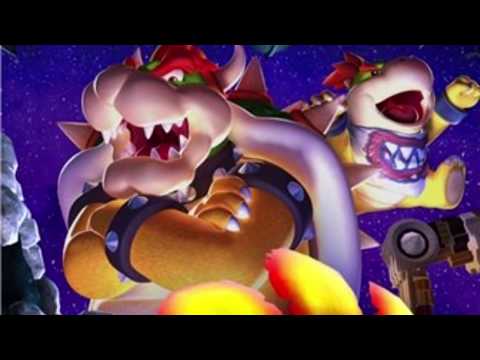 SMG2 bowser’s road nightcore