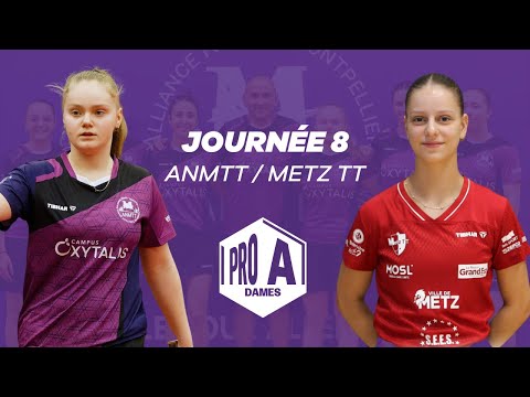Léana HOCHART / Charlotte LUTZ - ANMTT vs Metz TT