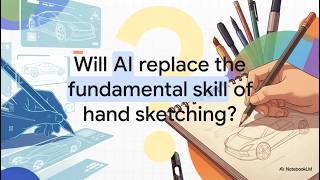 Will AI Replace Hand Sketching?