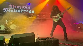 Yngwie Malmsteen - Now your ships are burned, KK’s Steel Mill, Wolverhampton, 03.11.2023