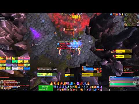 Thrust VS Tectus Mythic Fire Mage PoV