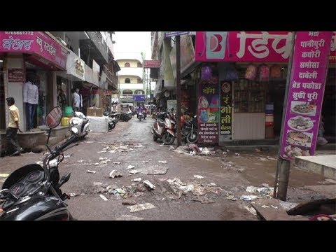 गंजगोलाईत कचर्‍याचं फेस्टीवल, मनपा थकली