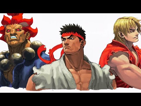 Street Fighter III 3rd Strike [Main Theme] [HD] [Dreamcast/PS4/XBOX ONE/Nintendo Switch/PC] 1999