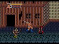 Golden Axe III Genesis Part 4 Bloody Street
