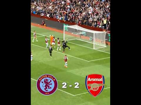Aston Villa Arsenal 2023