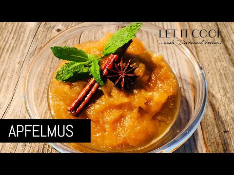 Apfelmus mit Zimt
