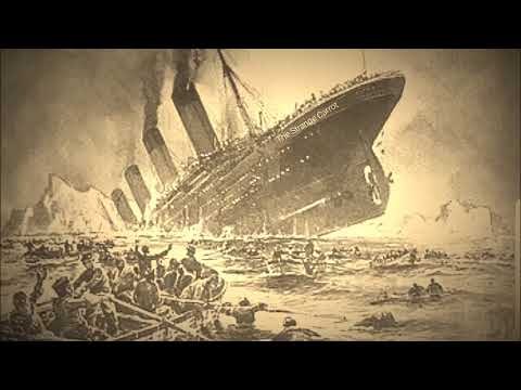 The Strange Carrots - Sinkende boat