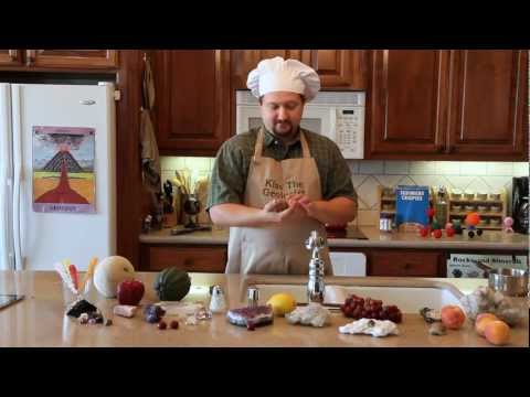 Geology Kitchen #2 - Identifying Minerals