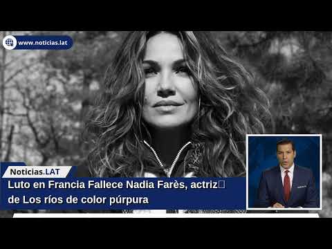 Fallece la actriz Nadia Farès, estrella de Los ríos de color púrpura