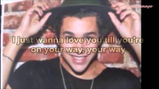 Austin Mahone - On Your Way (feat KYLE)(lyric)