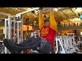 MUTANT IN A MINUTE - Hanging Abs w/Dusty Hanshaw