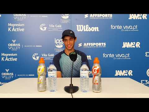 #OeirasOpen 4 | Conferência de Imprensa de Nuno Borges - QF