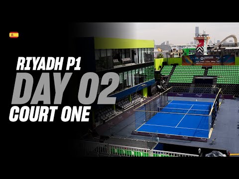 Riyadh Season Premier Padel P1 🇸🇦🎾: Court 1 (🇪🇸)