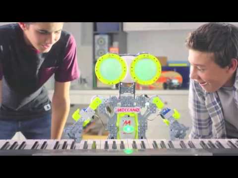 メカノイド海外ＣＭ　①