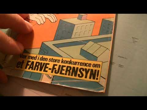 MongoTV_6248 - MIN ANDERS AND BLAD SAMLING - Del 537 - Købt Næsten 700 Anders And Blade 650 Kroner