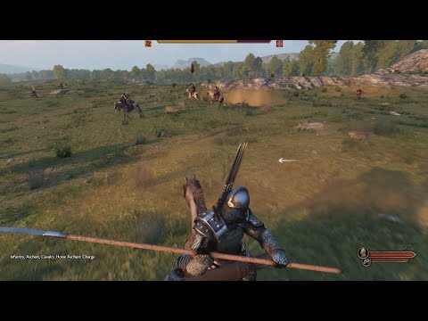 Siege breaking battle at Morenia castle in Mount & Blade II: Bannerlord