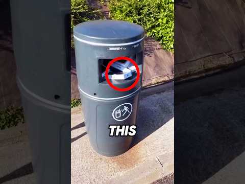 He Found a Trash Bin Full of iPhones 😱📱