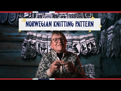 Norwegian knitting pattern: the story of Selbu Rose | VISIT NORWAY