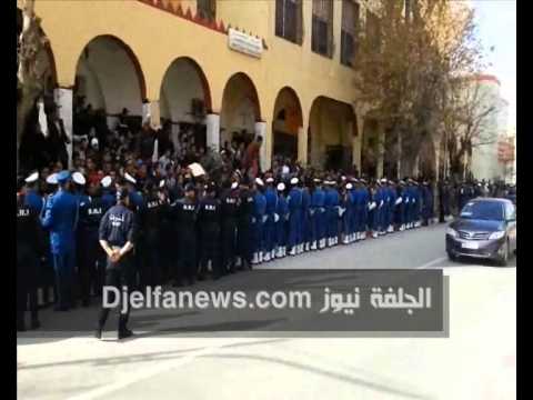زيارة سلال لولاية جلفة يوم أمس حولتها إلى ثكنة عسكرية