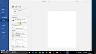 Como Imprimir a Blanco y Negro o a Color en Word 2016