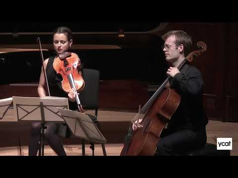 Castalian Quartet and Daniel Lebhardt: Brahms Quintet in F minor, Op  34 i  Allegro non troppo