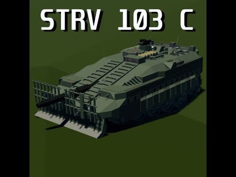 STRV 103 C Shell Ejection StormWorks