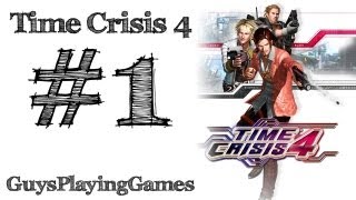 Download lagu Time Crisis 4 (Part 1): I Don't Like Giorgio - GuysPlayingGames mp3