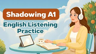A1 English Listening & Shadowing Practice | Describe Rooms Easily