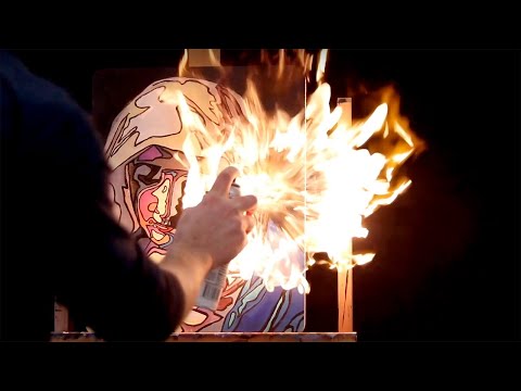 Thumbnail of Mary || Fire Painting || King&#39;s College Cambridge choir