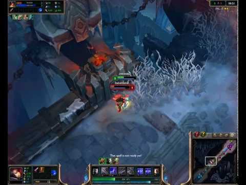 ZYRDKING - Fiora vs Sivir Showdown match