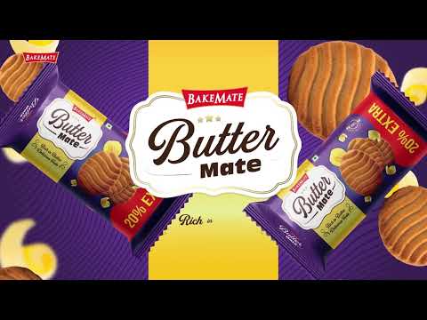 BakeMate Butter Mate Biscuits