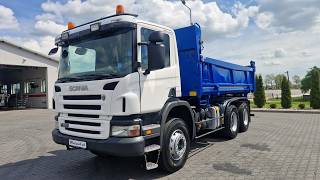 Scania P 380 dump truck | Image 4 - Autoline