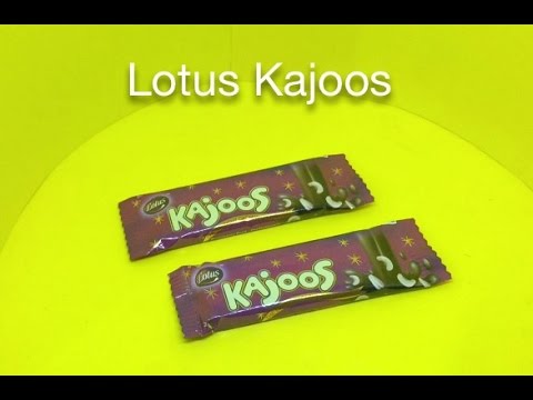 Lotus Kajoos Chocolate Bar