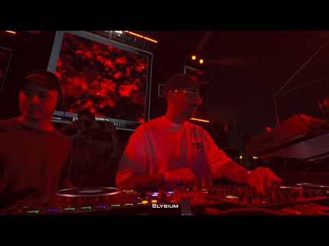 CUARTERO B2B HECTOR CUOTO Full Live Set at Elysium Producciones, Mendoza Argentina 01.03.2024