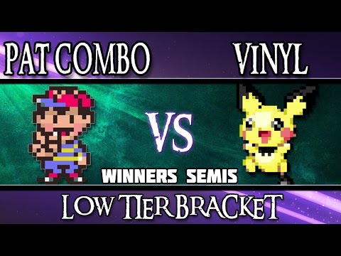 Low Tier Bracket - Pat Combo (Ness) vs Vinyl (Pichu)