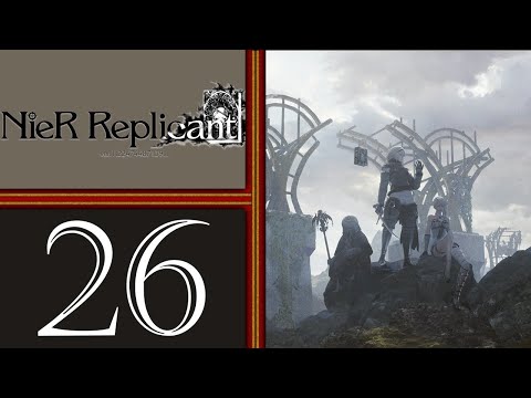NieR Replicant playthrough pt26 - Slaughter on Both Sides? The TRUE Story of the Red Facade Wedding