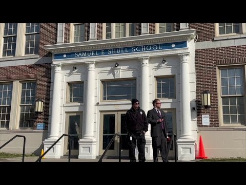 NJ Perth Amboy High School Rally