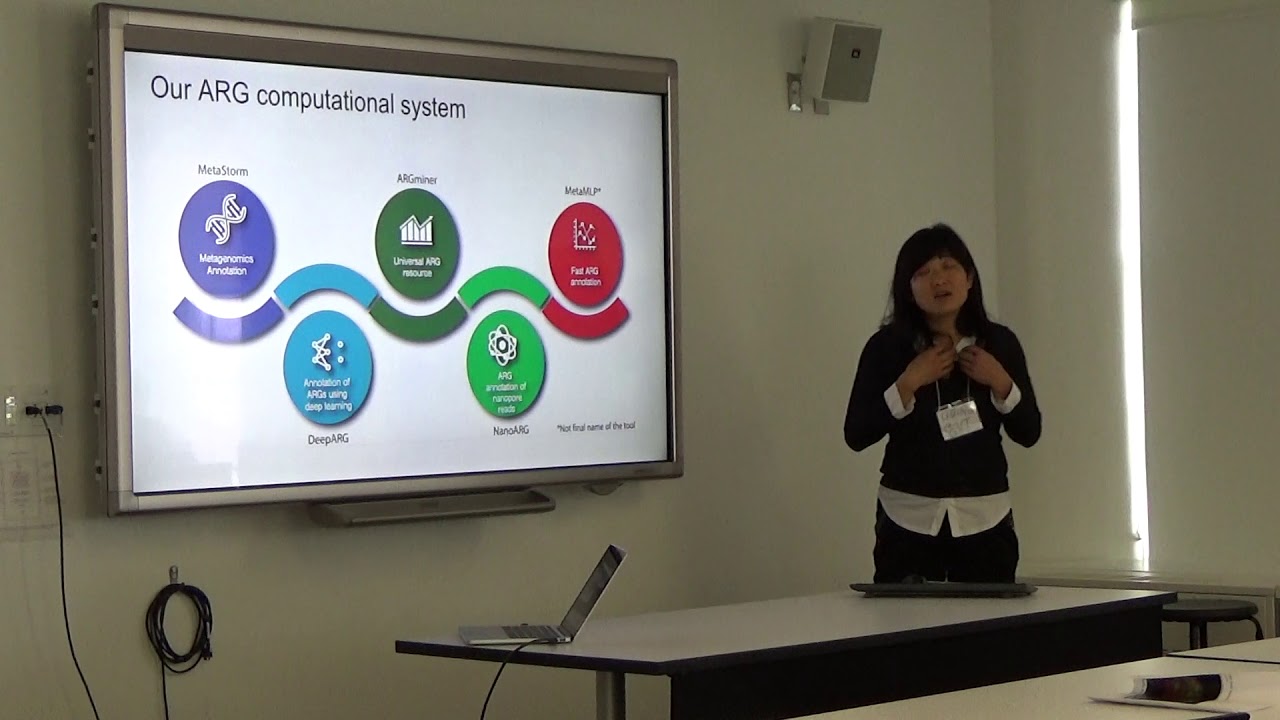 Developing Computational Resources for Mining Microbiome Data for Antibiotic Resistance Posed Health Threat: Insights from Bioinformatics Analyses Dr. Liqing Zhang