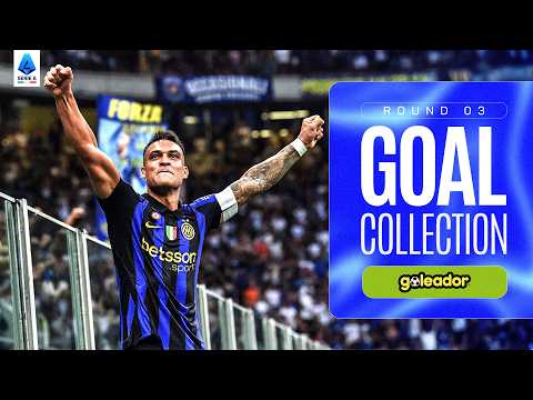 🤯 GOAL SERIE A | LAUTARO seals a STUNNING COMEBACK! | Goal Collection | Round 03 | Serie A 2026/27