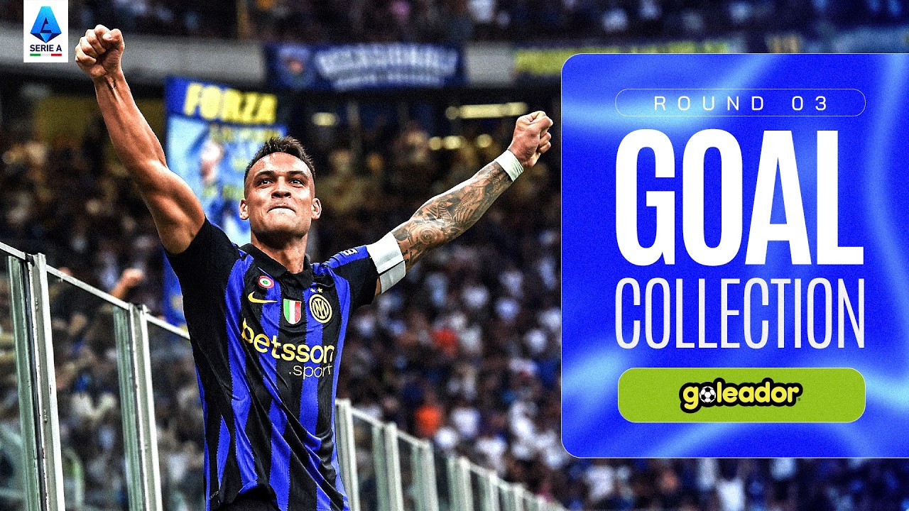 🤯 GOAL SERIE A | LAUTARO seals a STUNNING COMEBACK! | Goal Collection | Round 03 | Serie A 2026/27