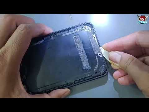 cat s75 not charging and how to open.Disassembly