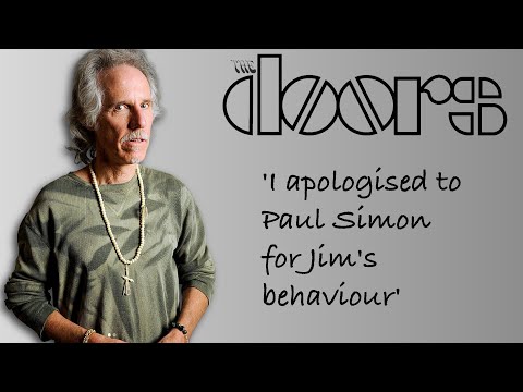 John Densmore: Jim being an a**hole to Paul Simon | Jim's 'saddest song' | Recording 'Strange Days'