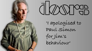 John Densmore: Jim being an a**hole to Paul Simon | Jim's 'saddest song' | Recording 'Strange Days'
