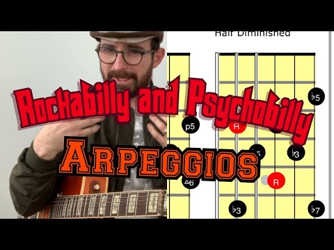 Theory For Rockabilly and Psychobilly - Arpeggios!