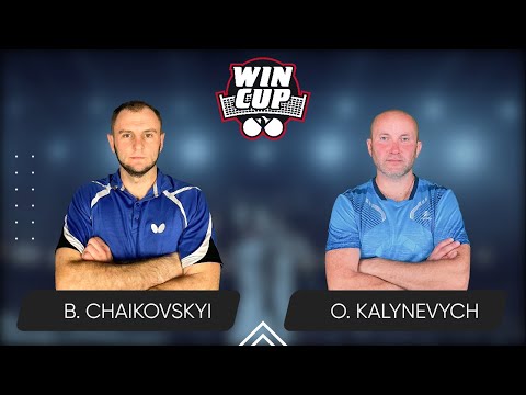 20:30 Bohdan Chaikovskyi - Oleksandr Kalynevych West 5  WIN CUP 17.01.2024 | TABLE TENNIS WINCUP
